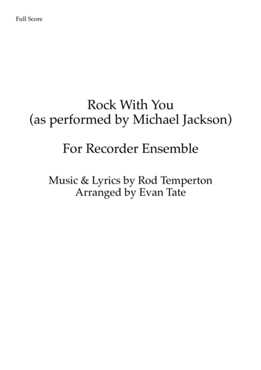 Rock With You image number null