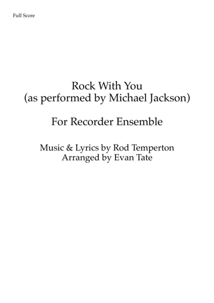 Rock With You image number null