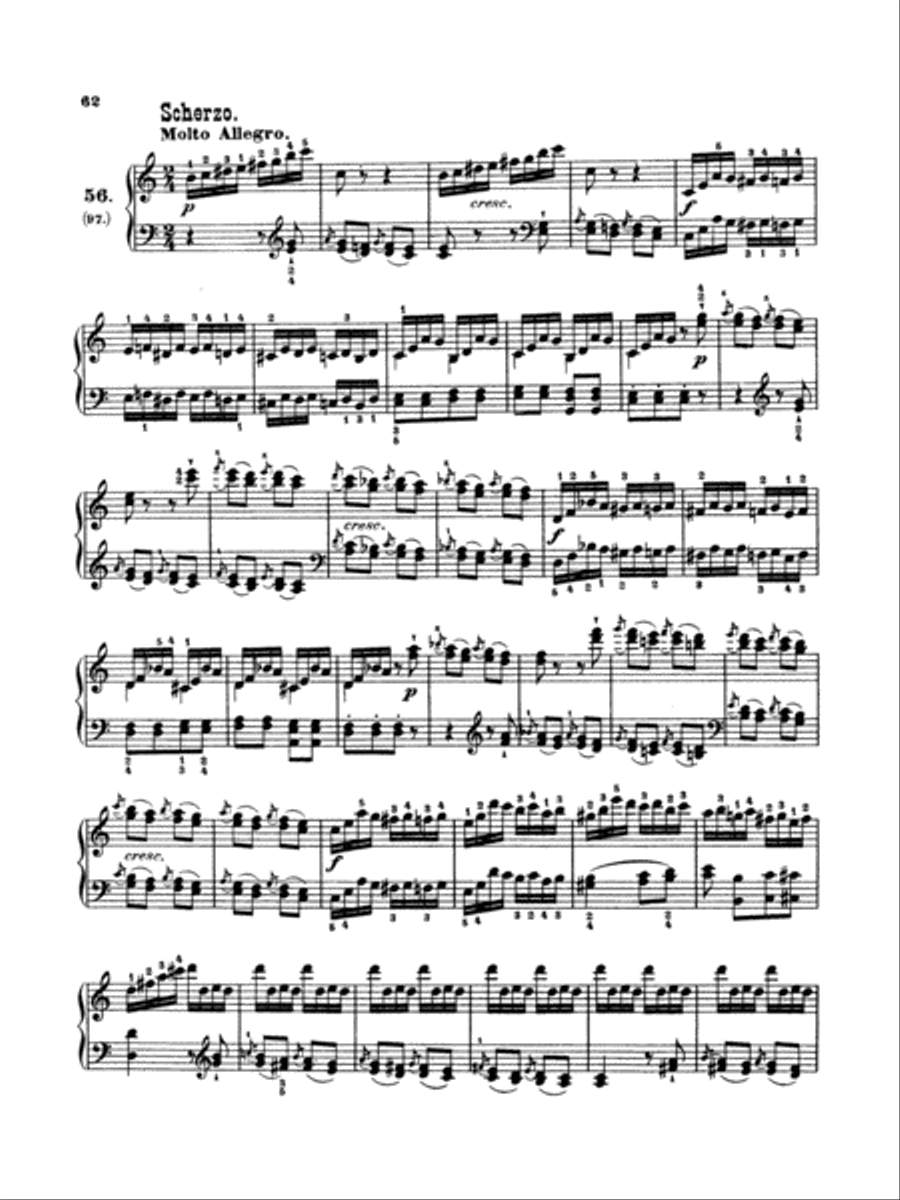 Clementi: Gradus ad Parnassum (Volume II) Piano Solo scores gallery preview page 1