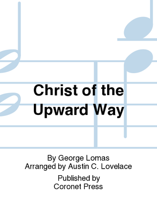 Book cover for Christ of the Upward Way