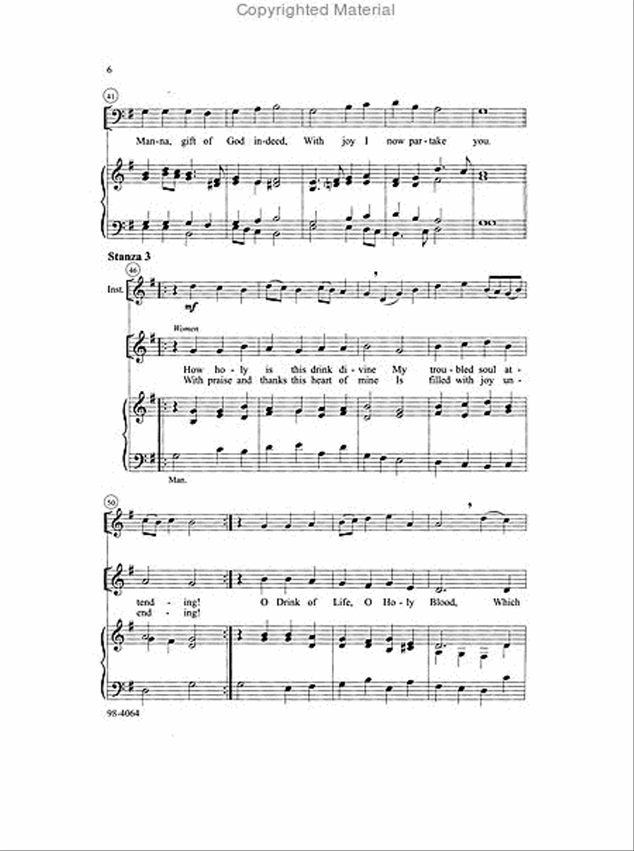How Holy Is This Dwelling Place 3-Part scores gallery preview page 3