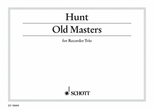 Book cover for Old Masters