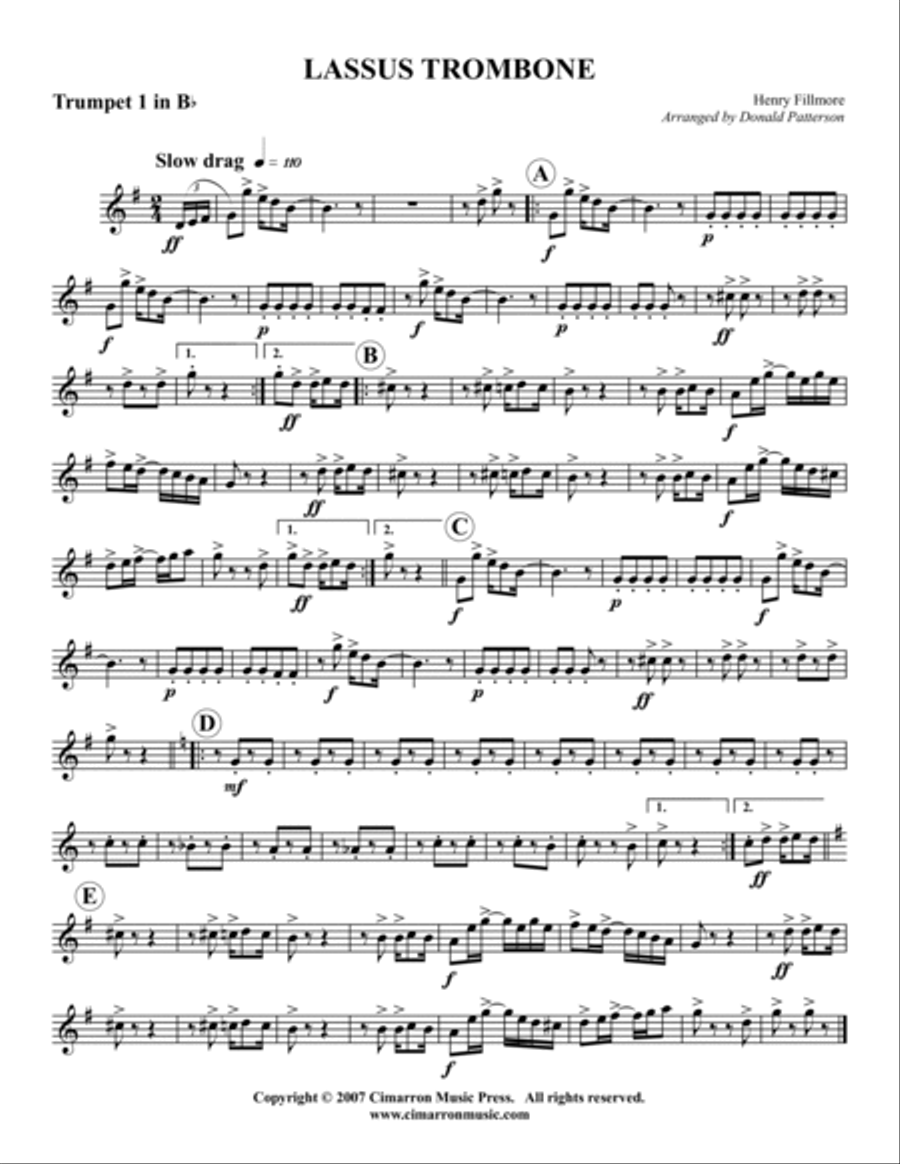 Lassus trombone hotsell