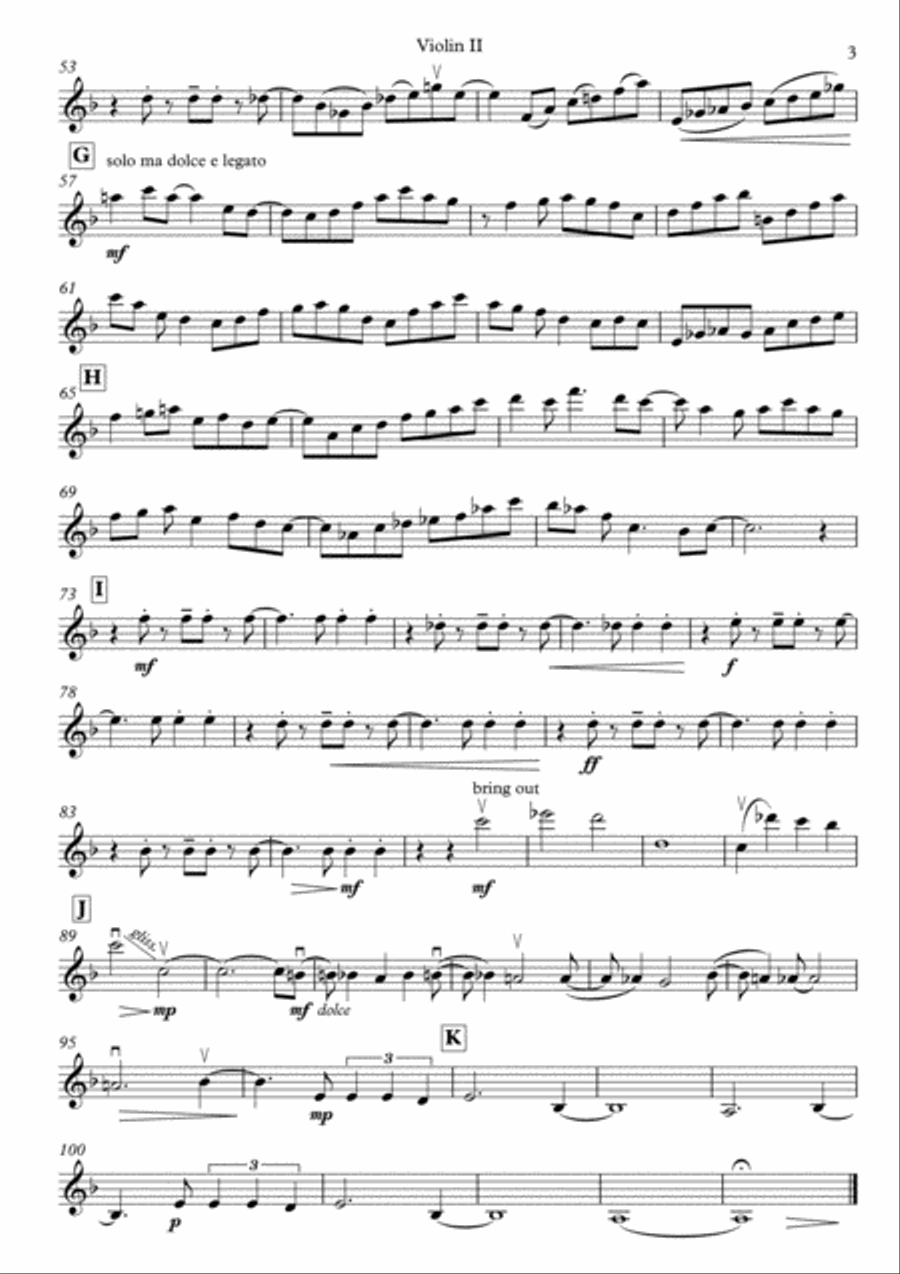 The Girl From Ipanema (Garota De Ipanema) String Quartet scores gallery preview page 6