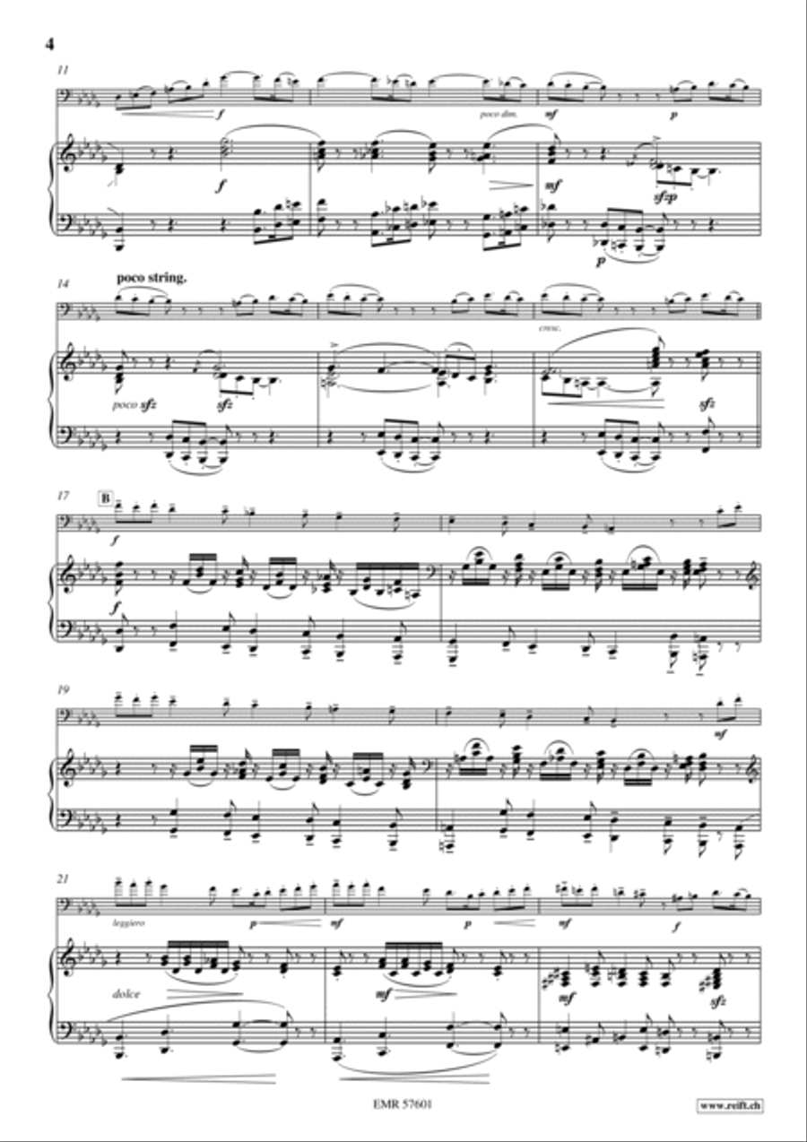 1. Solo de Concours 1. Solo de Concours Piano Accompaniment scores gallery preview page 5