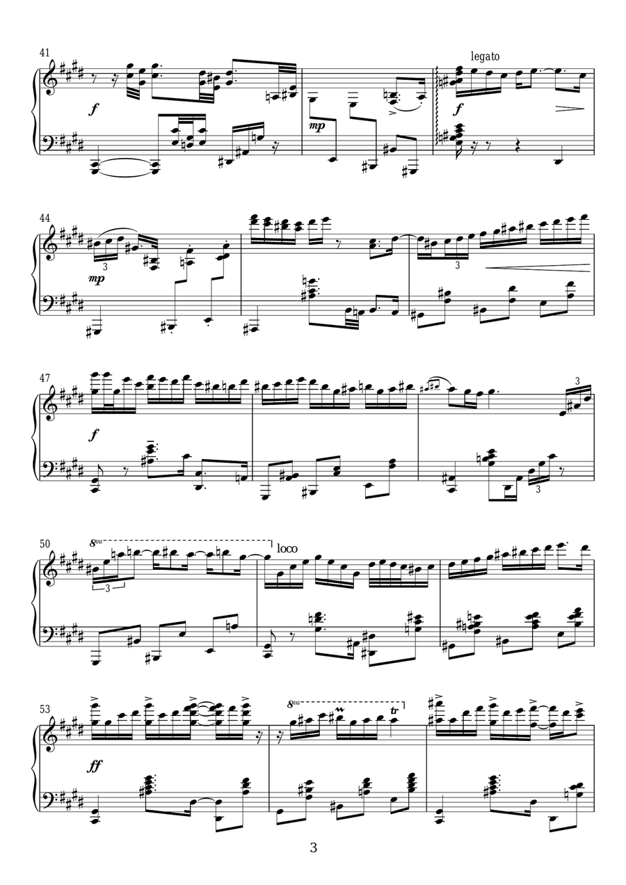 Fandango On The Heaven Ladder (No.4 From The Heaven Ladder Book 7) Piano Solo scores gallery preview page 3
