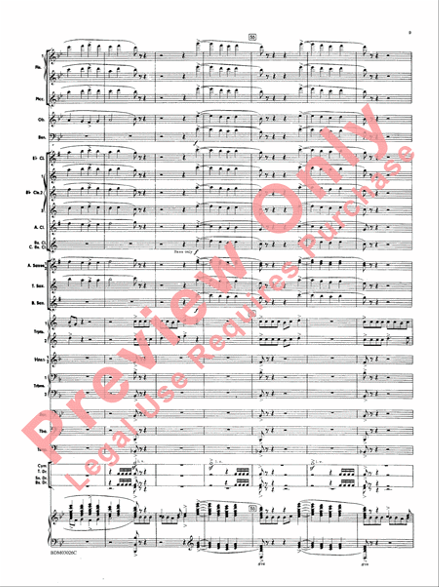 Festivo - Cs Concert Band scores gallery preview page 12