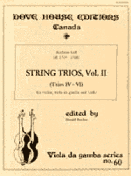 String Trios, Vol.II
