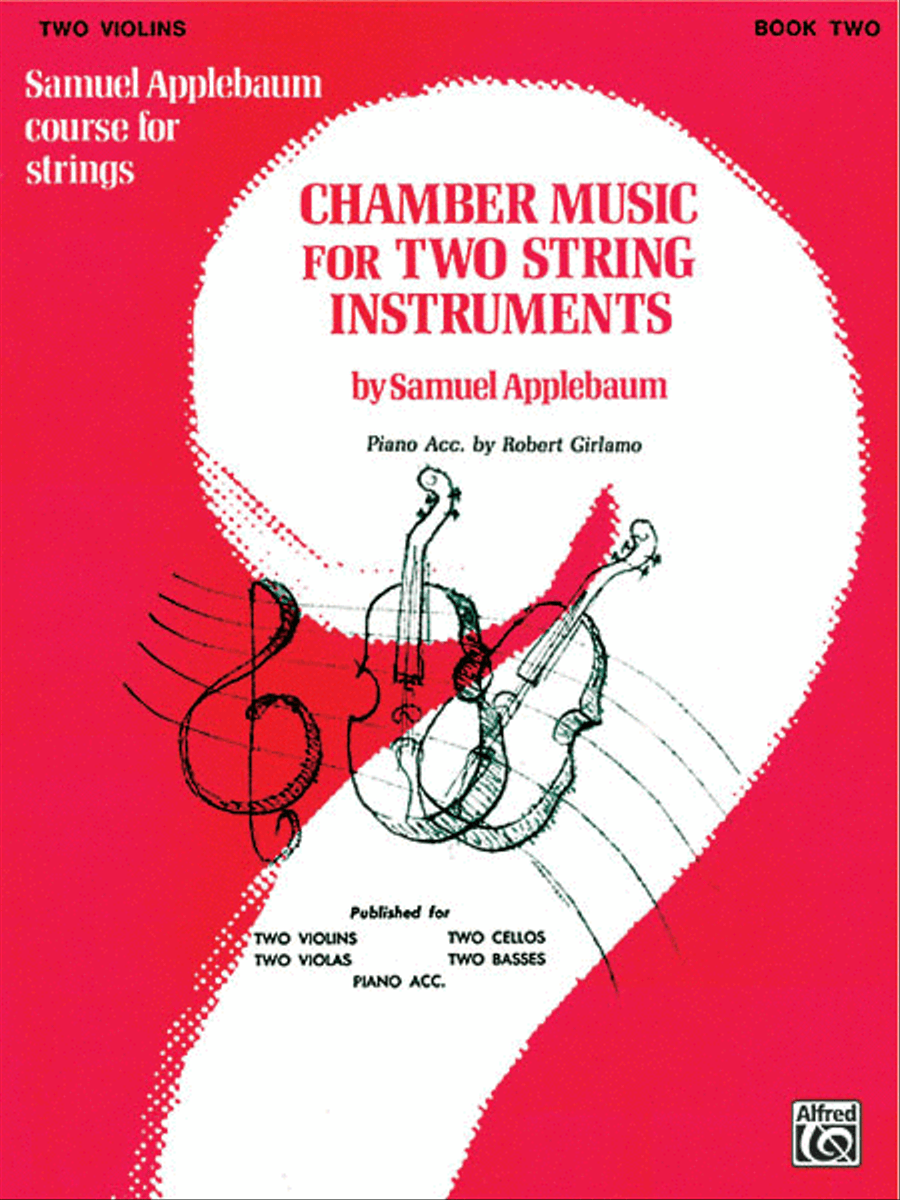 Chamber Music for Two String Instruments, Book 2 Chamber Orchestra scores gallery preview page 1