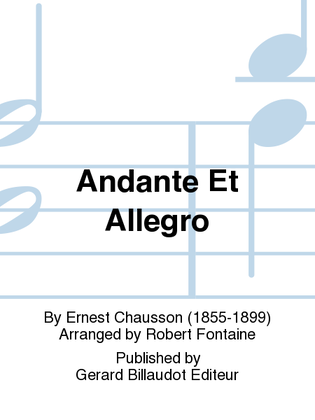 Andante Et Allegro