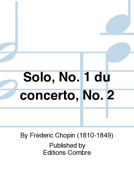 Concerto No. 2: solo no. 1