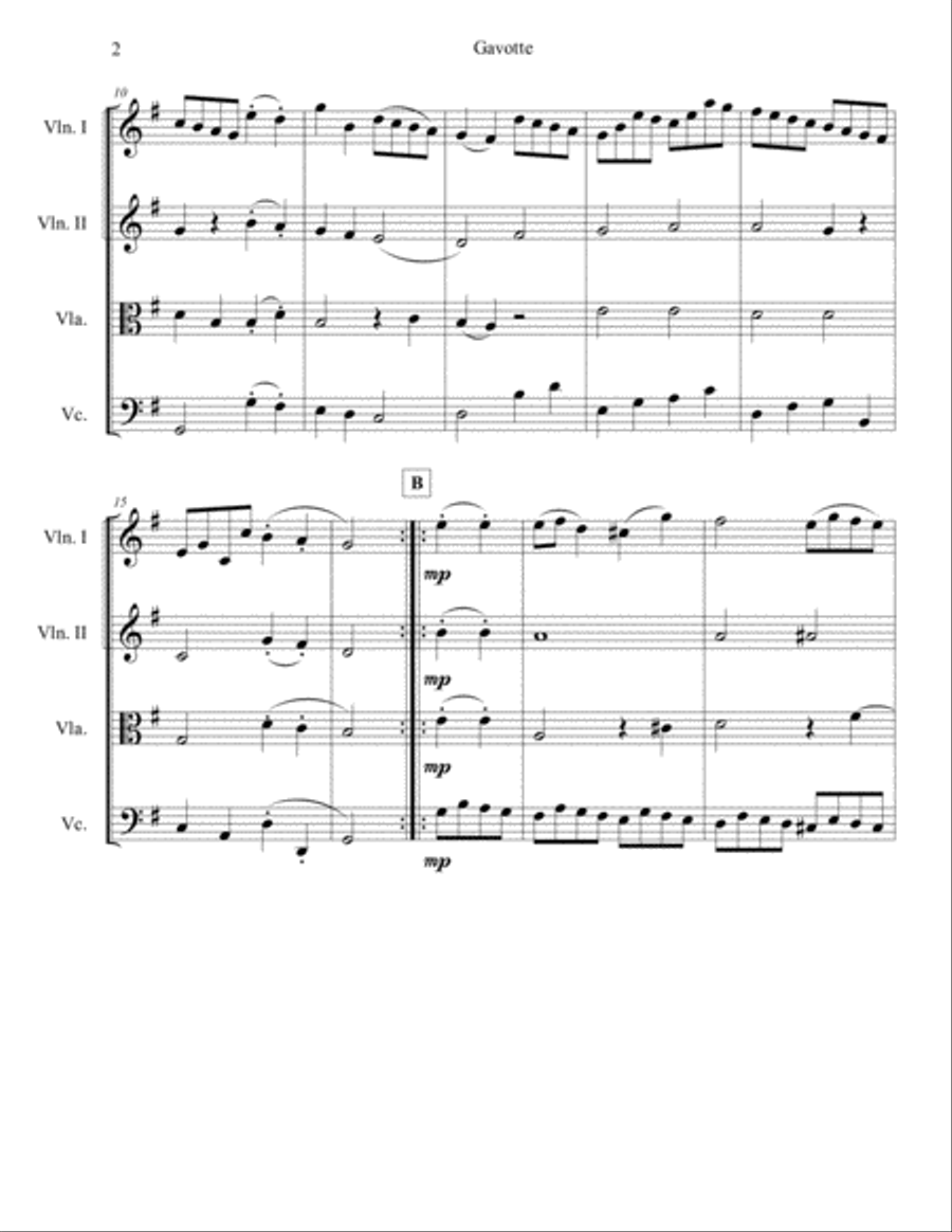 Gavotte image number null