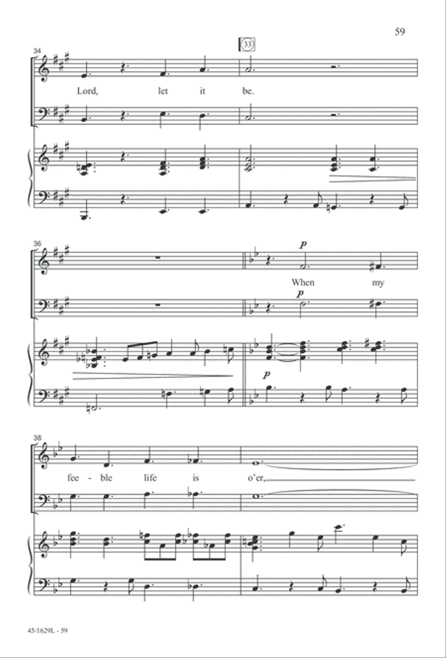 Hymns We Love to Sing, Vol. 2 3-Part scores gallery preview page 59