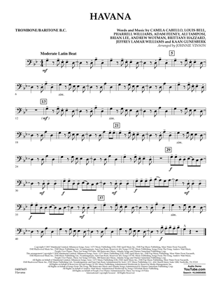 Havana - Trombone/Baritone B.C.