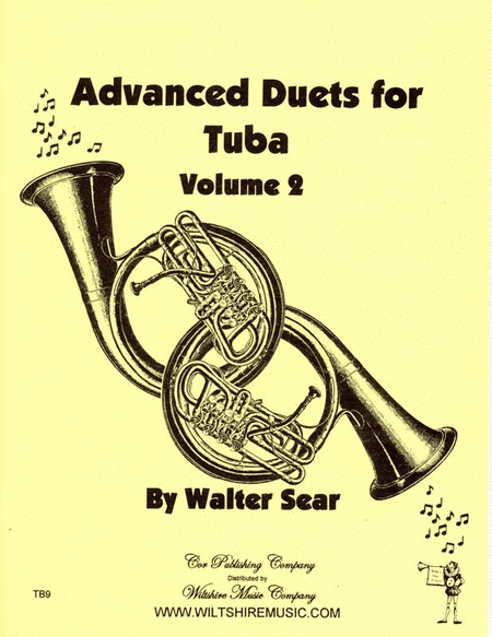 Advanced Duets for Tuba, Volume 2
