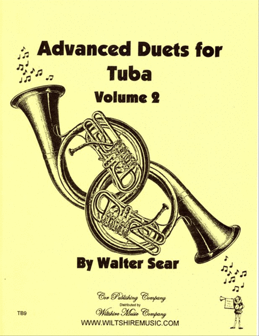 Advanced Duets for Tuba, Volume 2 Brass Duet scores gallery preview page 1