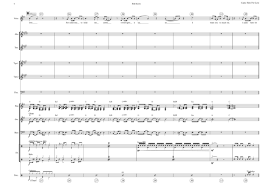 Came Here For Love School and Community scores gallery preview page 4