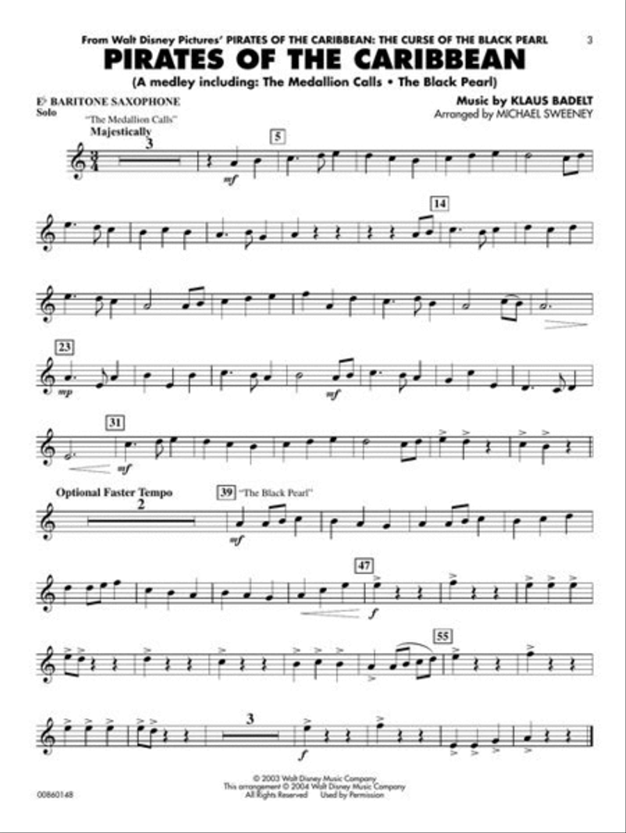 Film Favorites Concert Band Methods scores gallery preview page 4