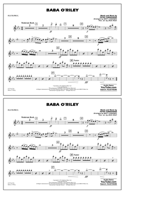 Baba O'Riley (arr. Matt Conaway) - Flute/Piccolo