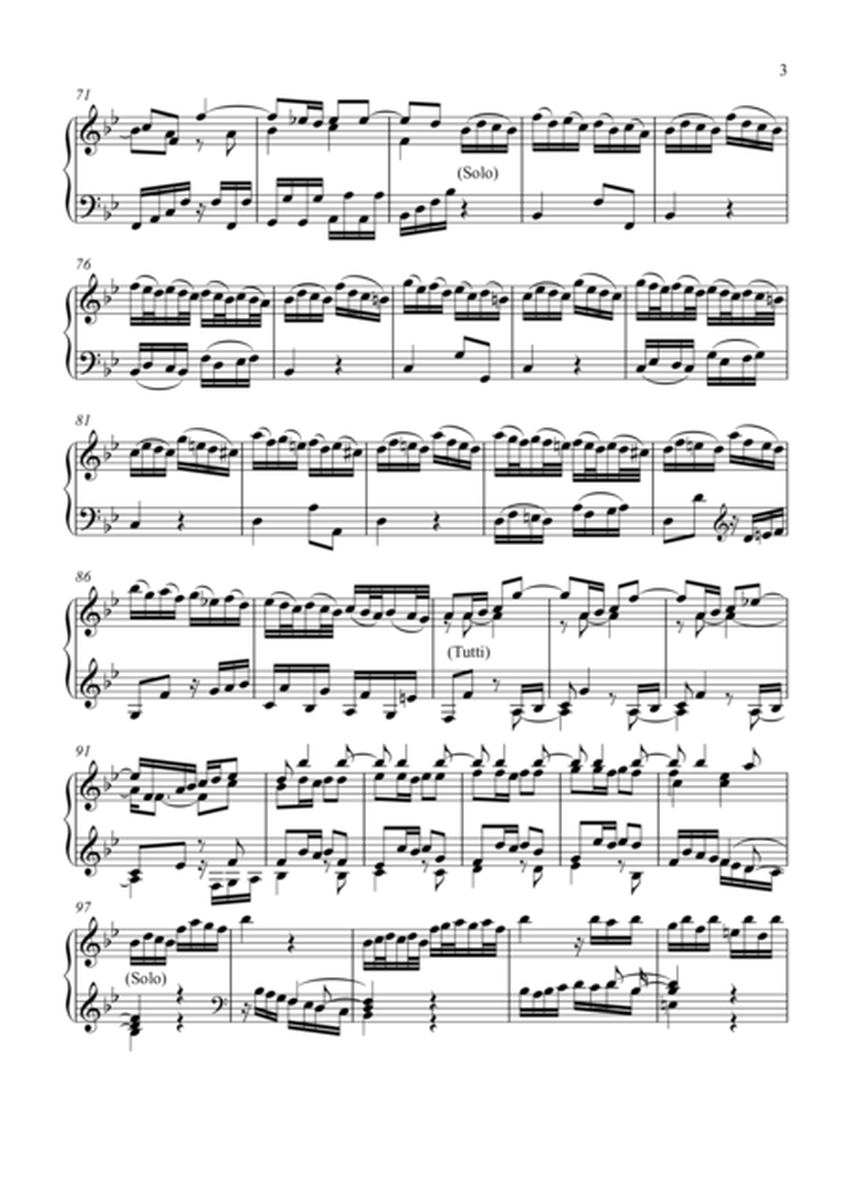 Concerto in G minor, BWV 975, after Violin Concerto in G minor