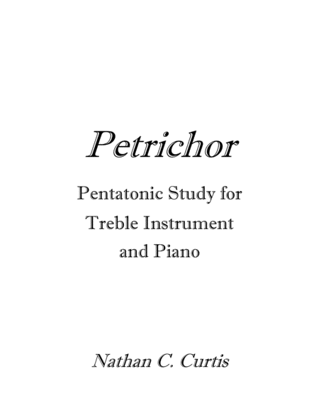 Petrichor [Transposed for Bb Instruments]