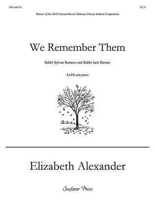 Book cover for We Remember Them