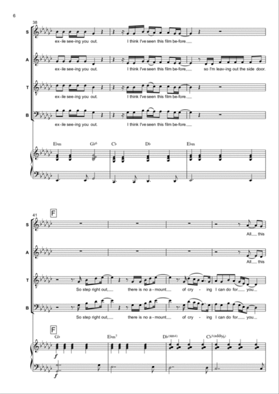 Exile Divisi scores gallery preview page 6