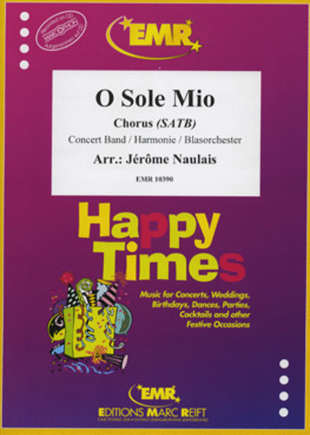 O Sole mio (Chorus SATB)