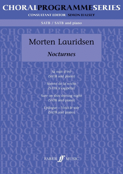 Nocturnes Satb