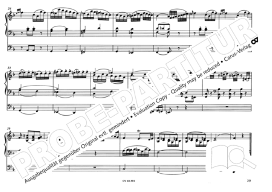Free Organ Music from the Romantic Period, Vol. II (Freie Orgelmusik der Romantik, Band II) Organ scores gallery preview page 30