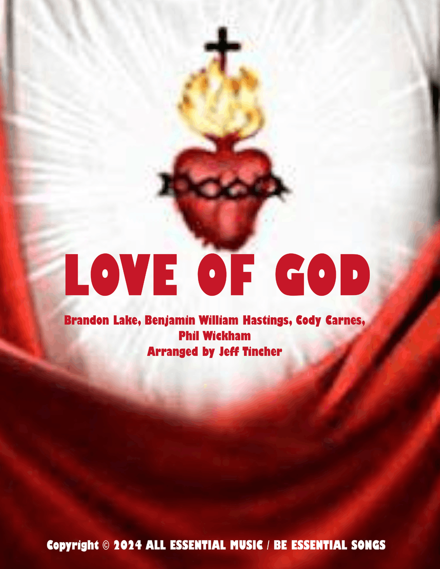 Love Of God Piano, Vocal, Guitar scores gallery preview page 1