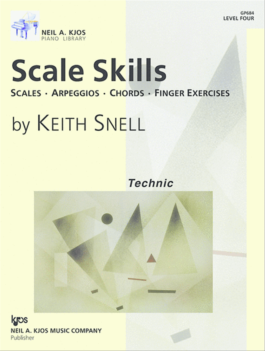 Scale Skills - Level 4 Piano Method scores gallery preview page 1
