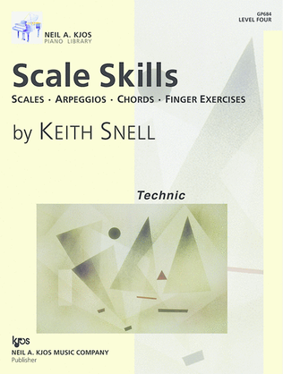 Book cover for Scale Skills - Level 4