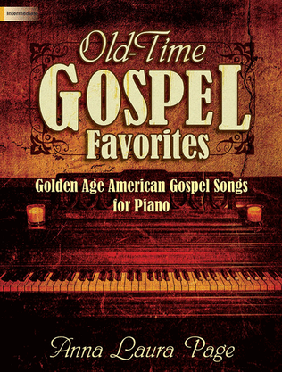 Book cover for Old-Time Gospel Favorites