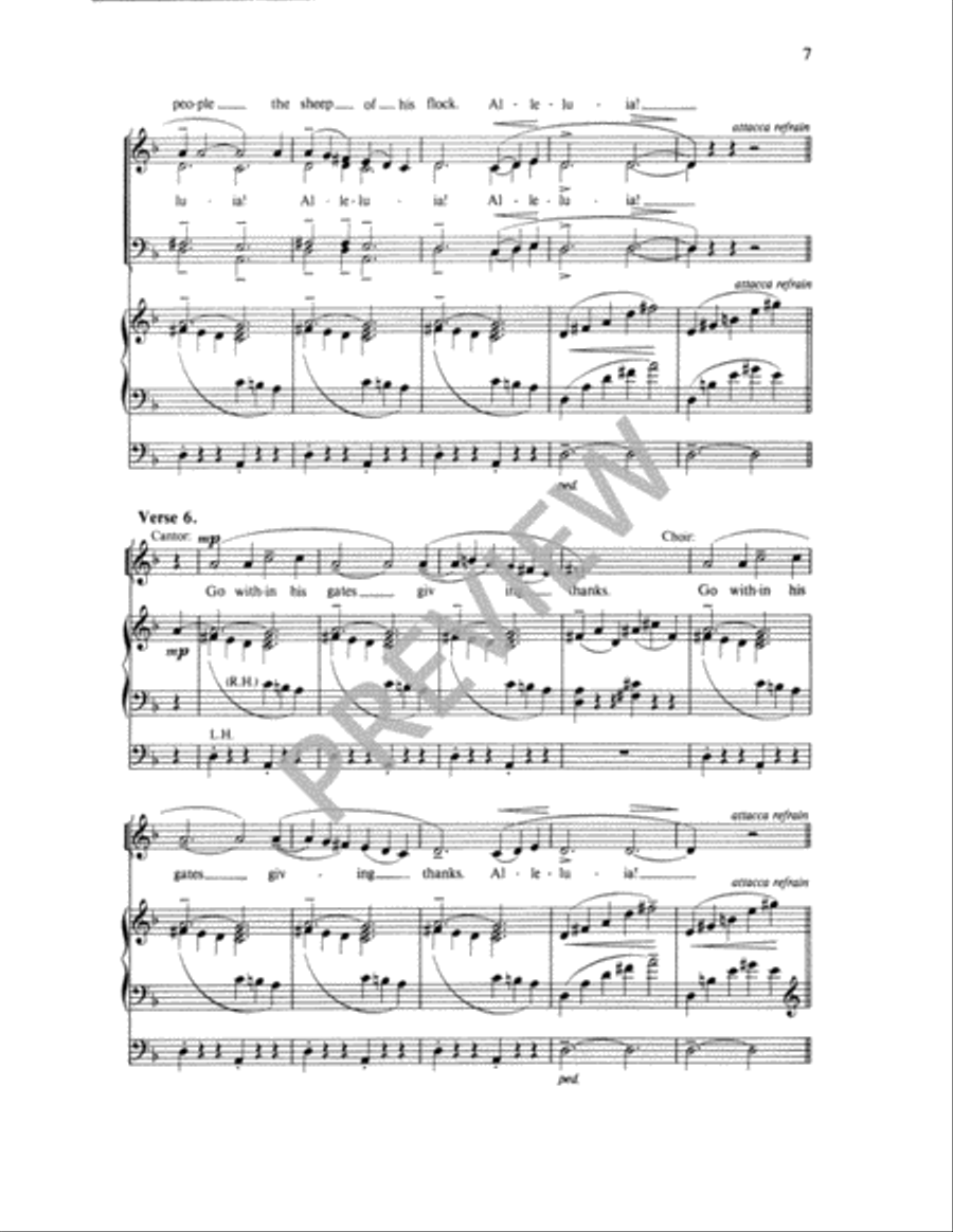 We Come to You We Come to You 4-Part scores gallery preview page 8