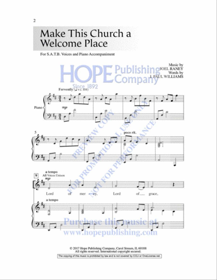 Quick Study Chorals for SATB Choirs, Vol. 1