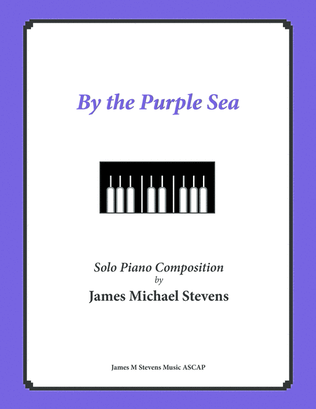 Book cover for By the Purple Sea (Romantic Piano)