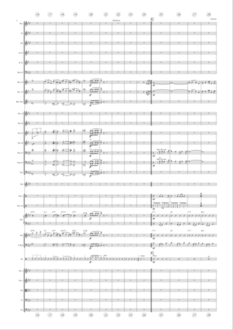 Caravan Caravan Full Orchestra scores gallery preview page 2