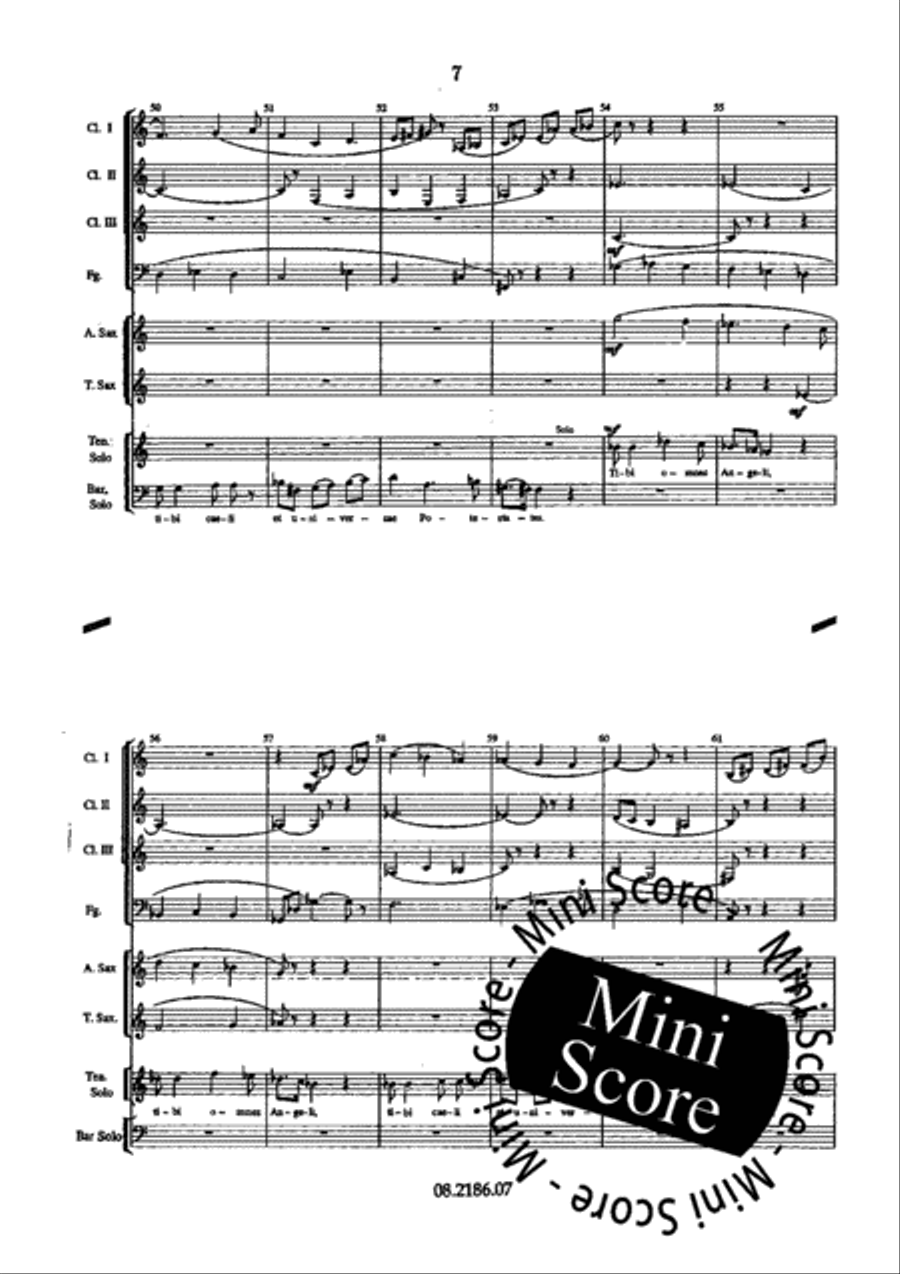 Te Deum Te Deum TTBB scores gallery preview page 12
