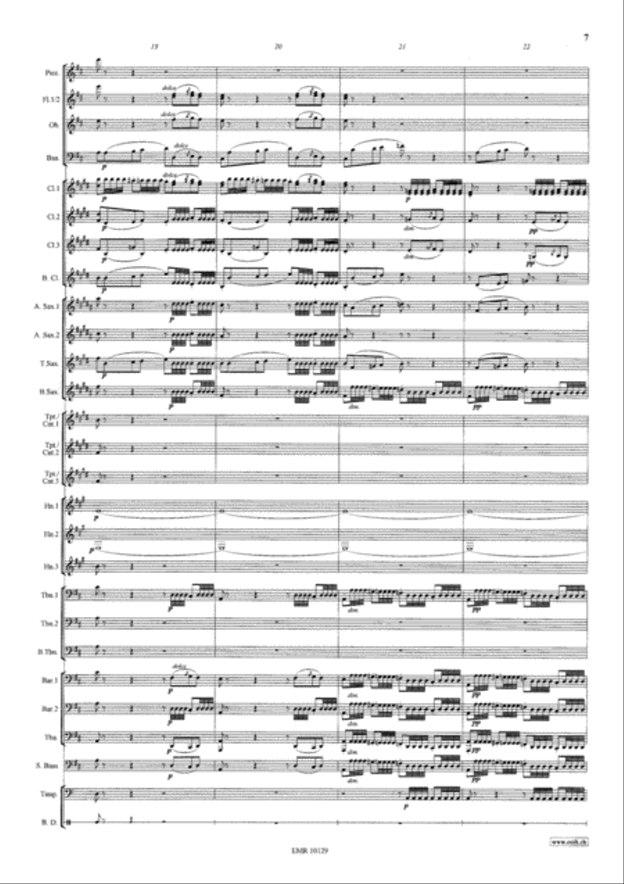 The Barber Of Seville Concert Band scores gallery preview page 8