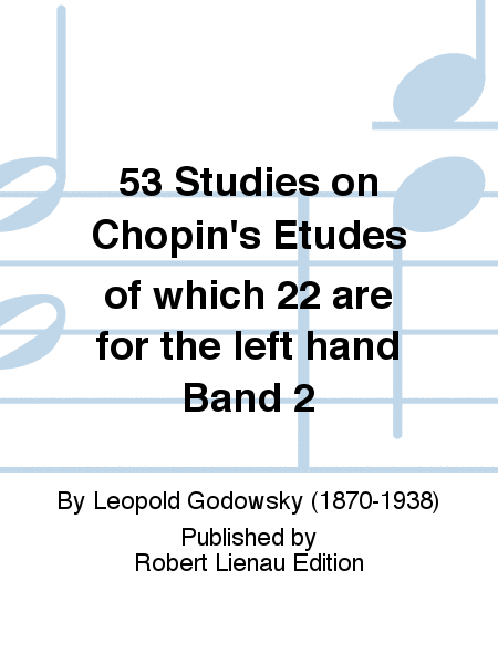 53 Studies on Chopin