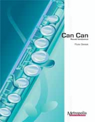Can-Can for Flute Choir