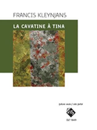 Book cover for La cavatine à Tina