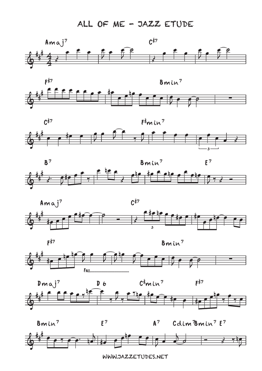 Dixieland delights - 10 jazz etudes - Eb instruments Woodwind Duet scores gallery preview page 5