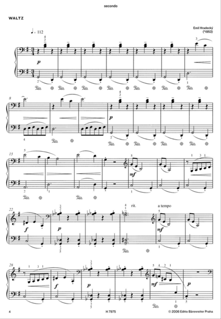 Jazzstücke für zwanzig Finger Piano Duet scores gallery preview page 2