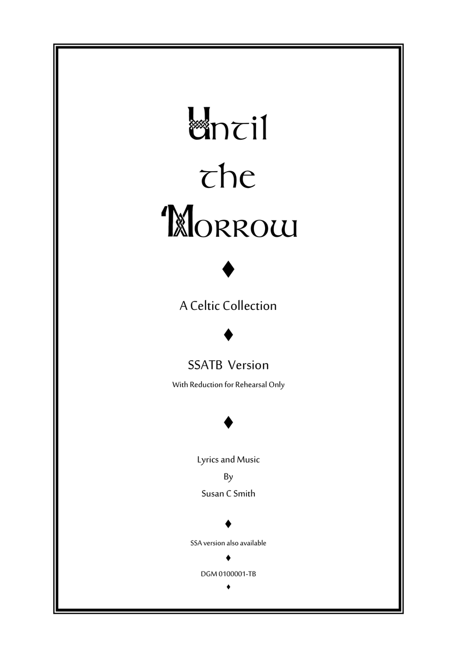 Until the 'Morrow - SSATB Divisi scores gallery preview page 1