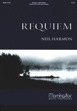 Book cover for Requiem (Orchestral Parts)