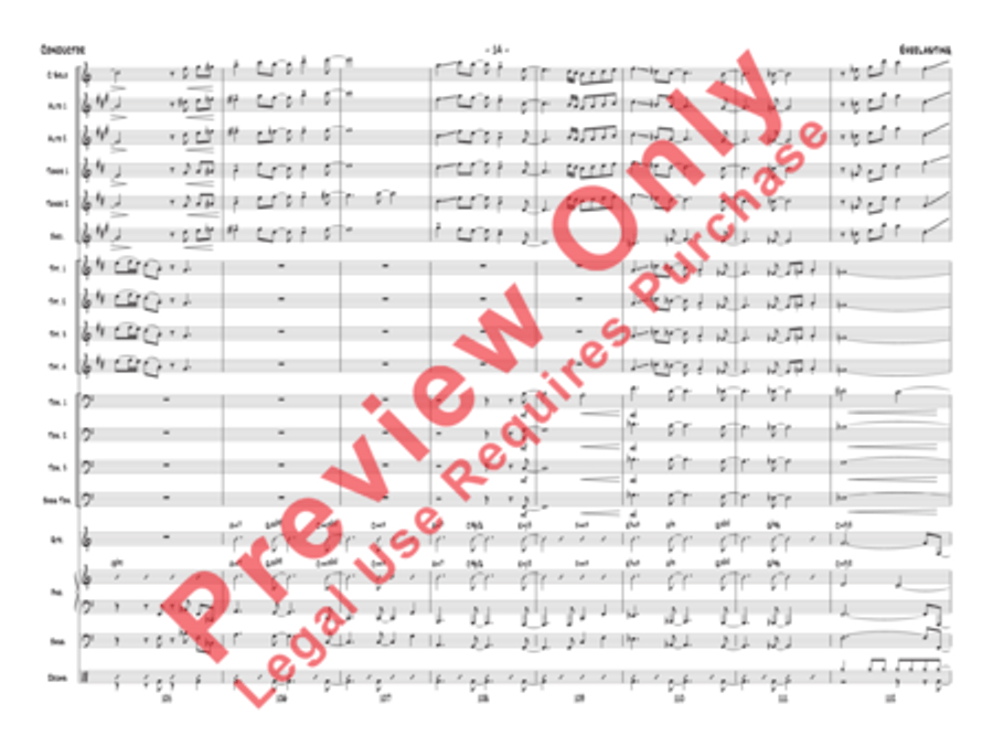Everlasting Jazz Ensemble scores gallery preview page 15