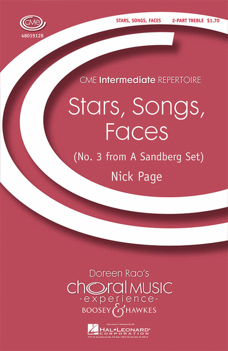 Stars, Songs, Faces - 2 part