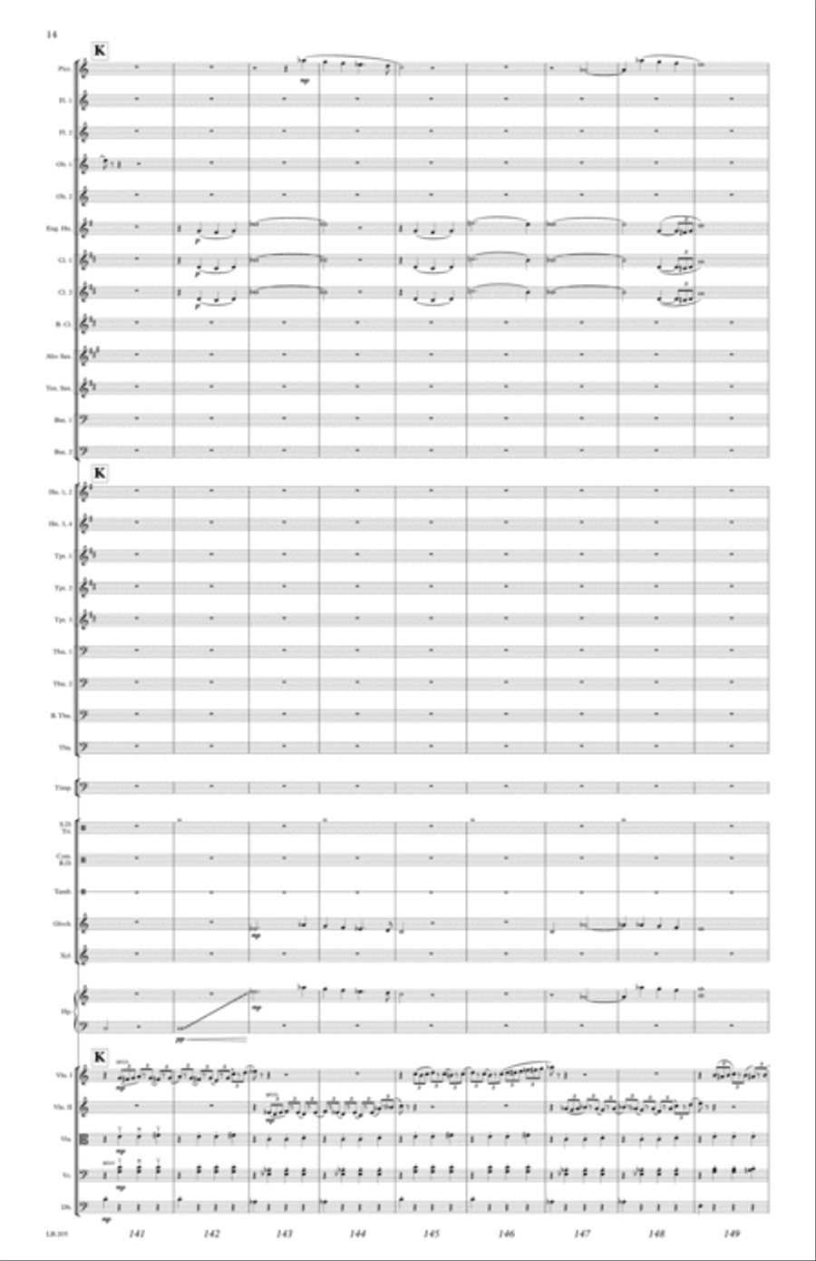 Sparkle Full Orchestra scores gallery preview page 17